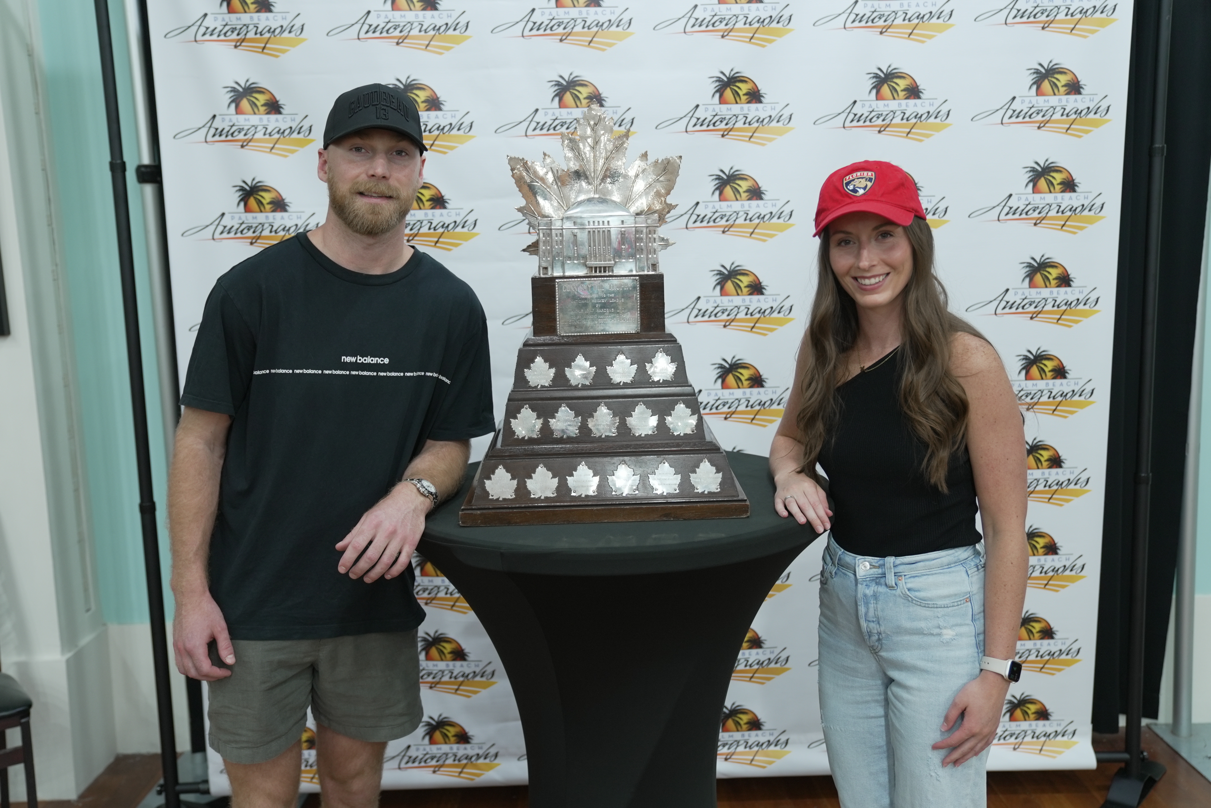 Stanley Cup Champs Hit Wellington