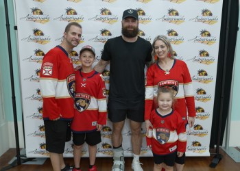 Stanley Cup Champs Hit Wellington