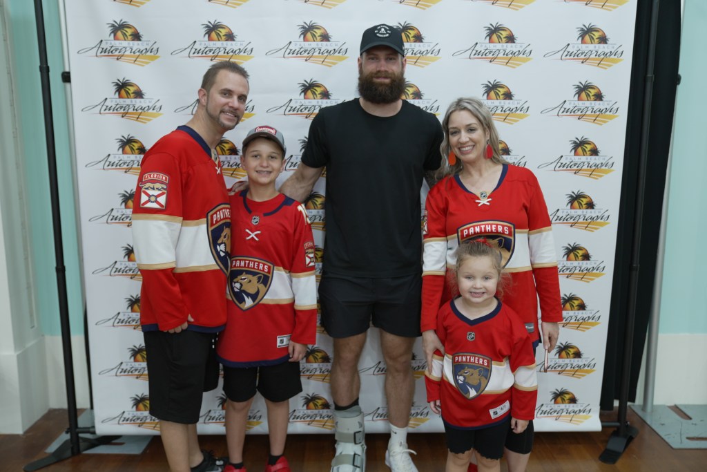 Stanley Cup Champs Hit Wellington