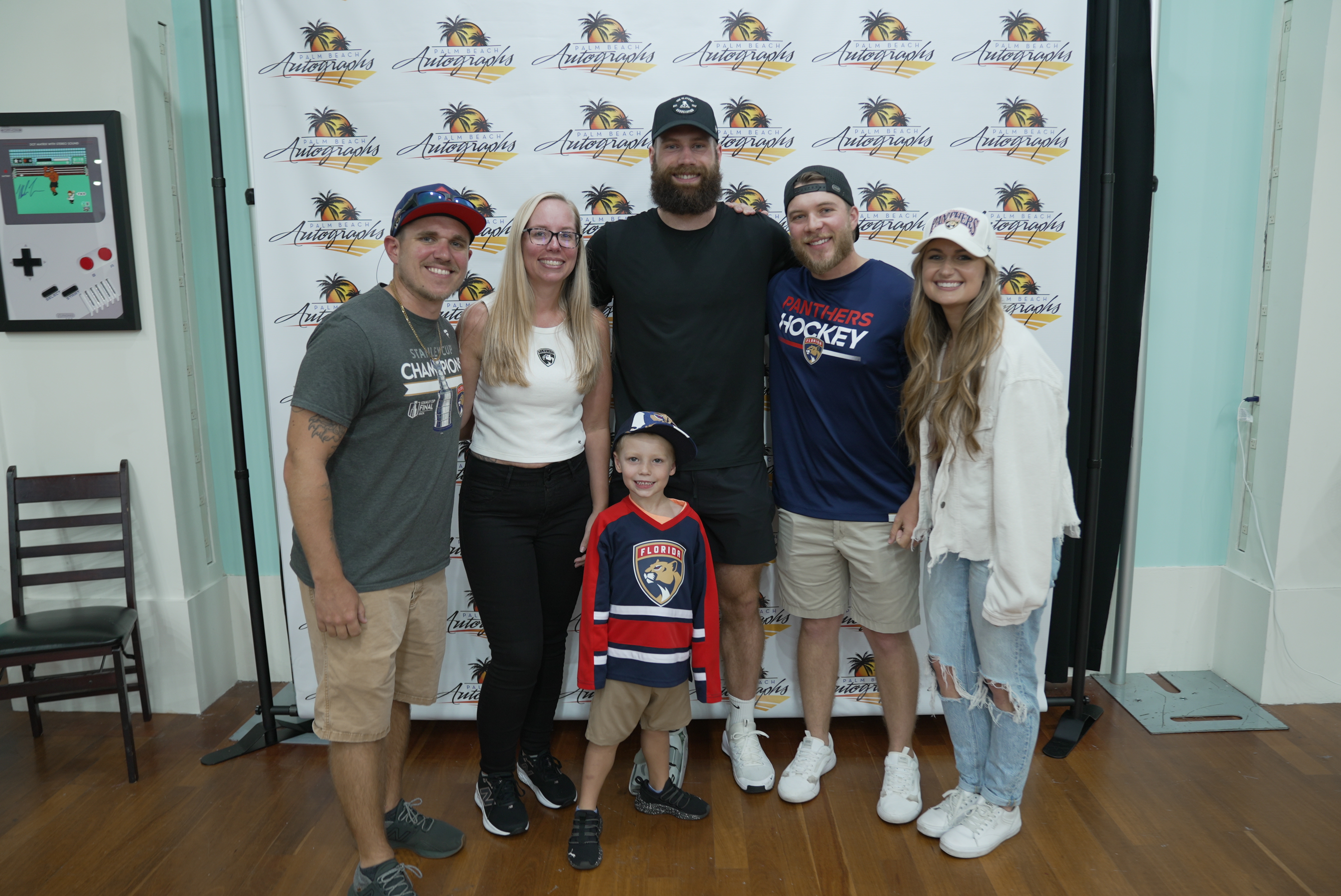 Stanley Cup Champs Hit Wellington
