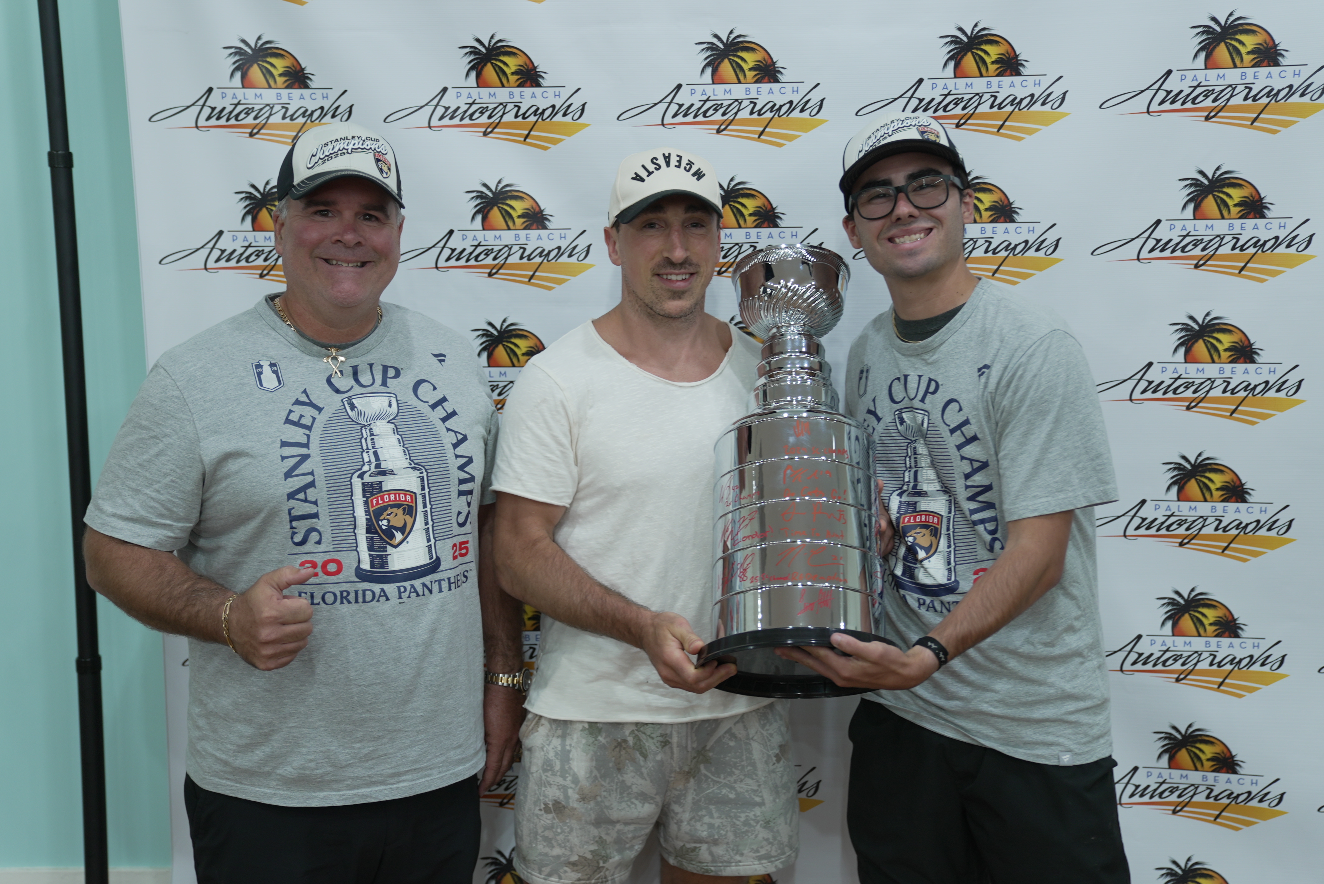 Stanley Cup Champs Hit Wellington