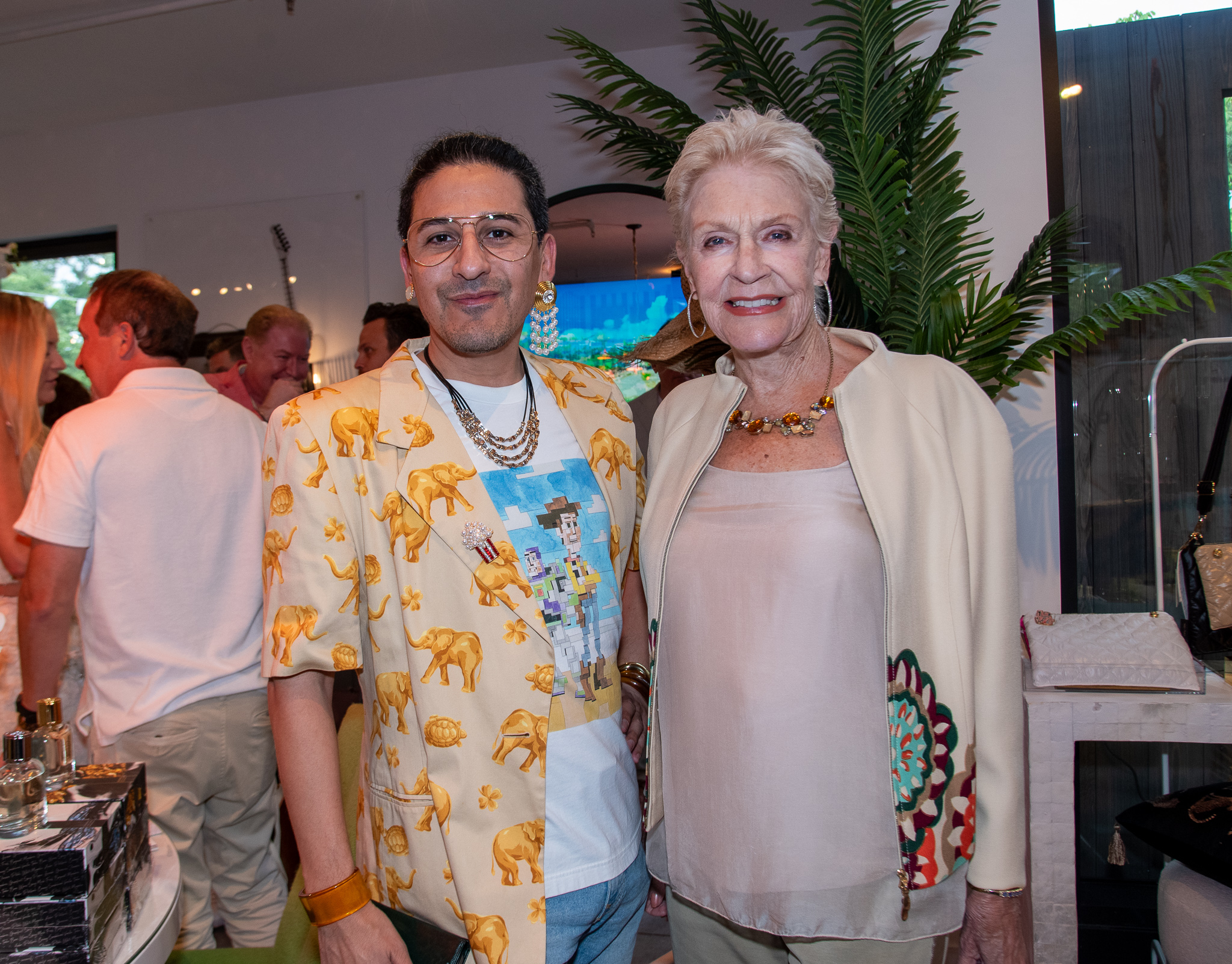 Danny Ximo and Arleen Furer