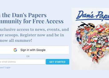 Register now to be a part of DansPapers.com registration