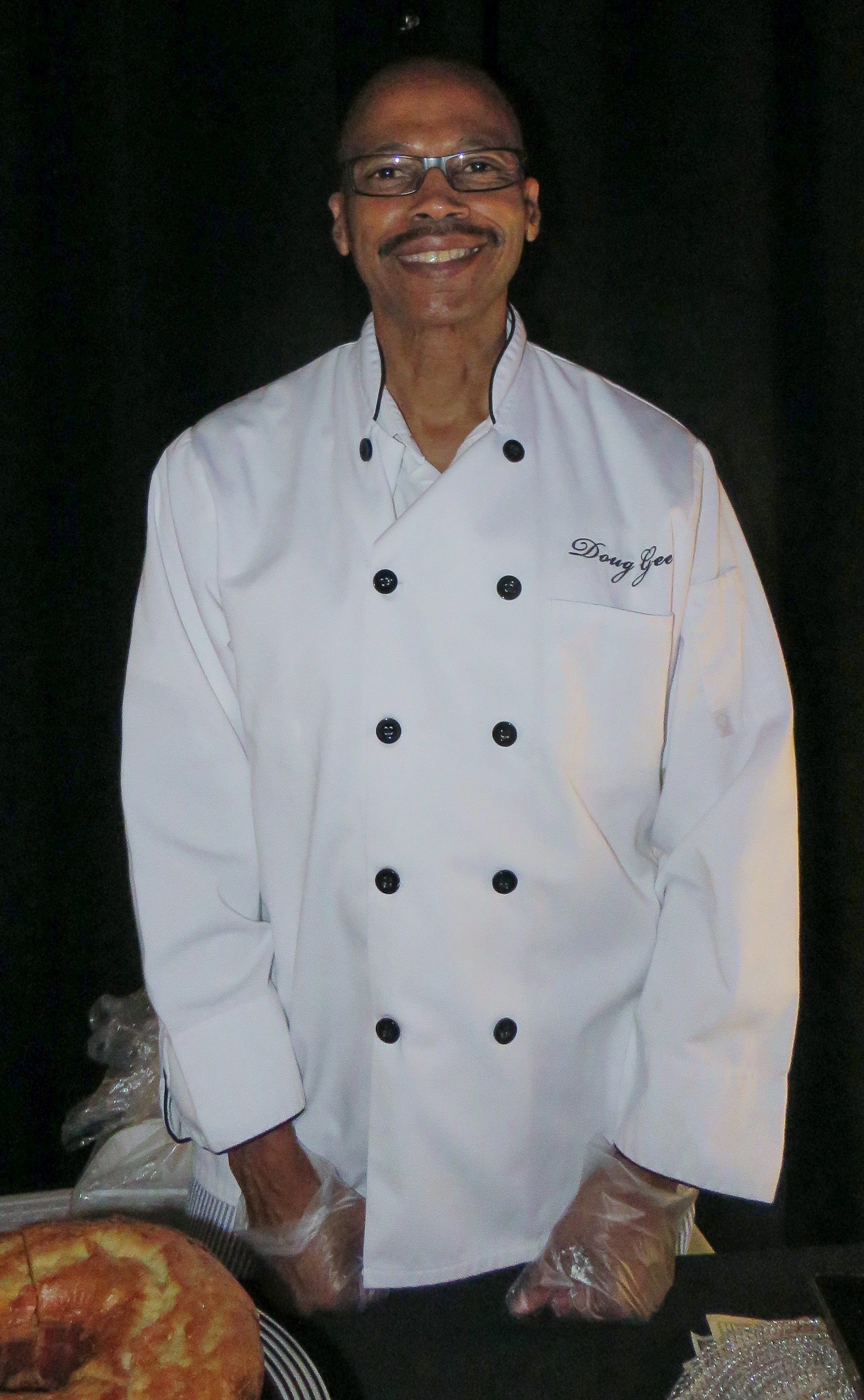 Doug Gee of Doug Gee Carrot Cakes