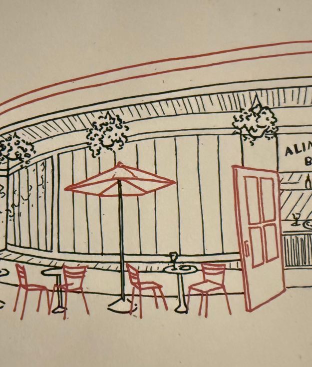 Beach Pizza is coming to Alimentari Beach in Montauk.