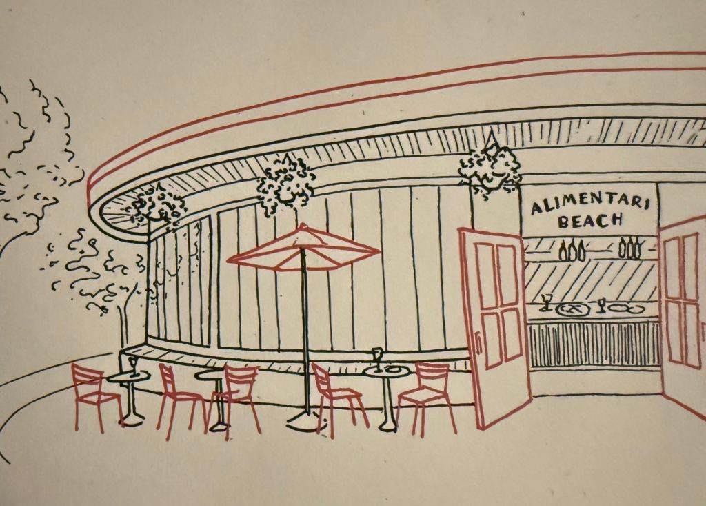 Beach Pizza is coming to Alimentari Beach in Montauk.