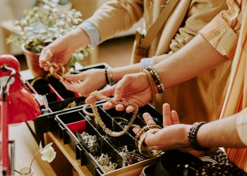 The Hamptons jewelry show is this weekend.