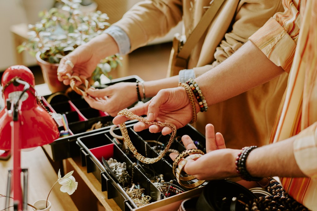 The Hamptons jewelry show is this weekend.