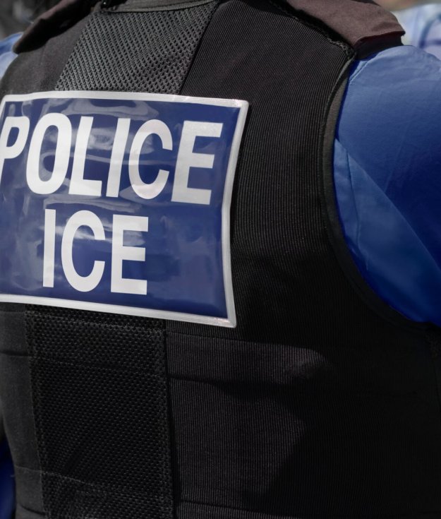 As part of the DHS - United States Department of Homeland Security, the United States Immigration and Customs Enforcement (ICE) is a federal law enforcement agency aimed at preventing cross-border crime and illegal immigration