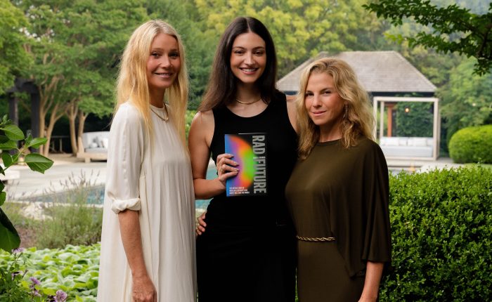 Gwyneth Paltrow, Isabelle Boemeke, Jessica Seinfeld,