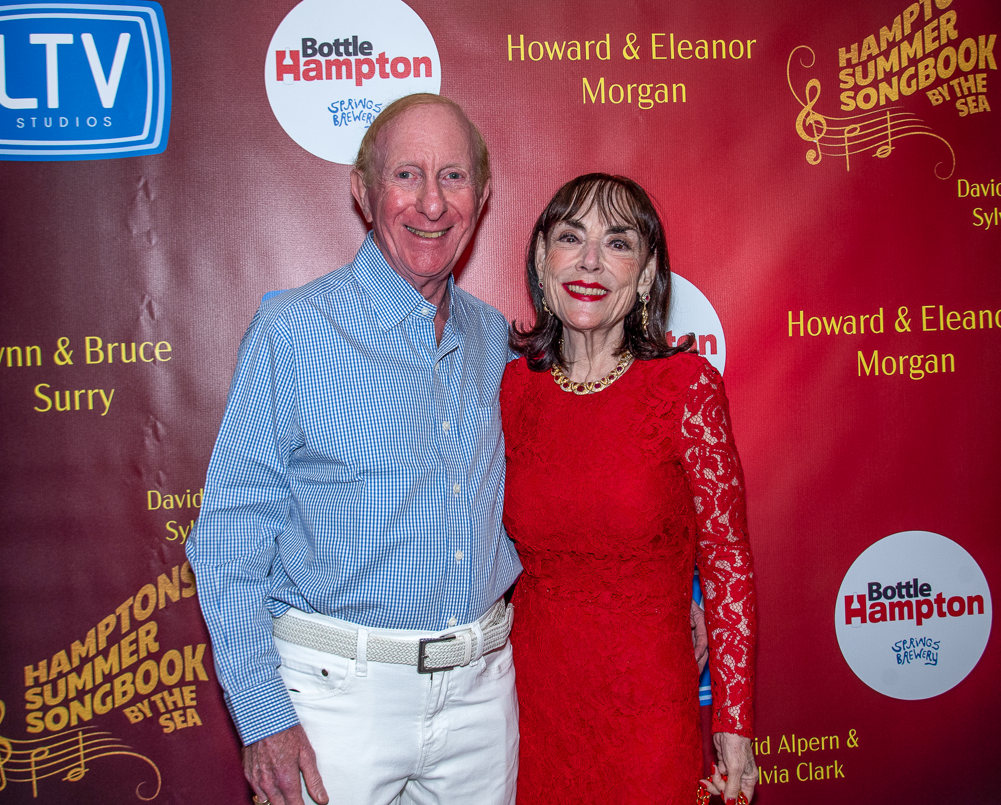 Howard and Eleanor Morgan