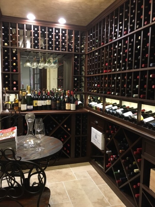 North Fork Wine Cellar Designs Custom Wine Cellars