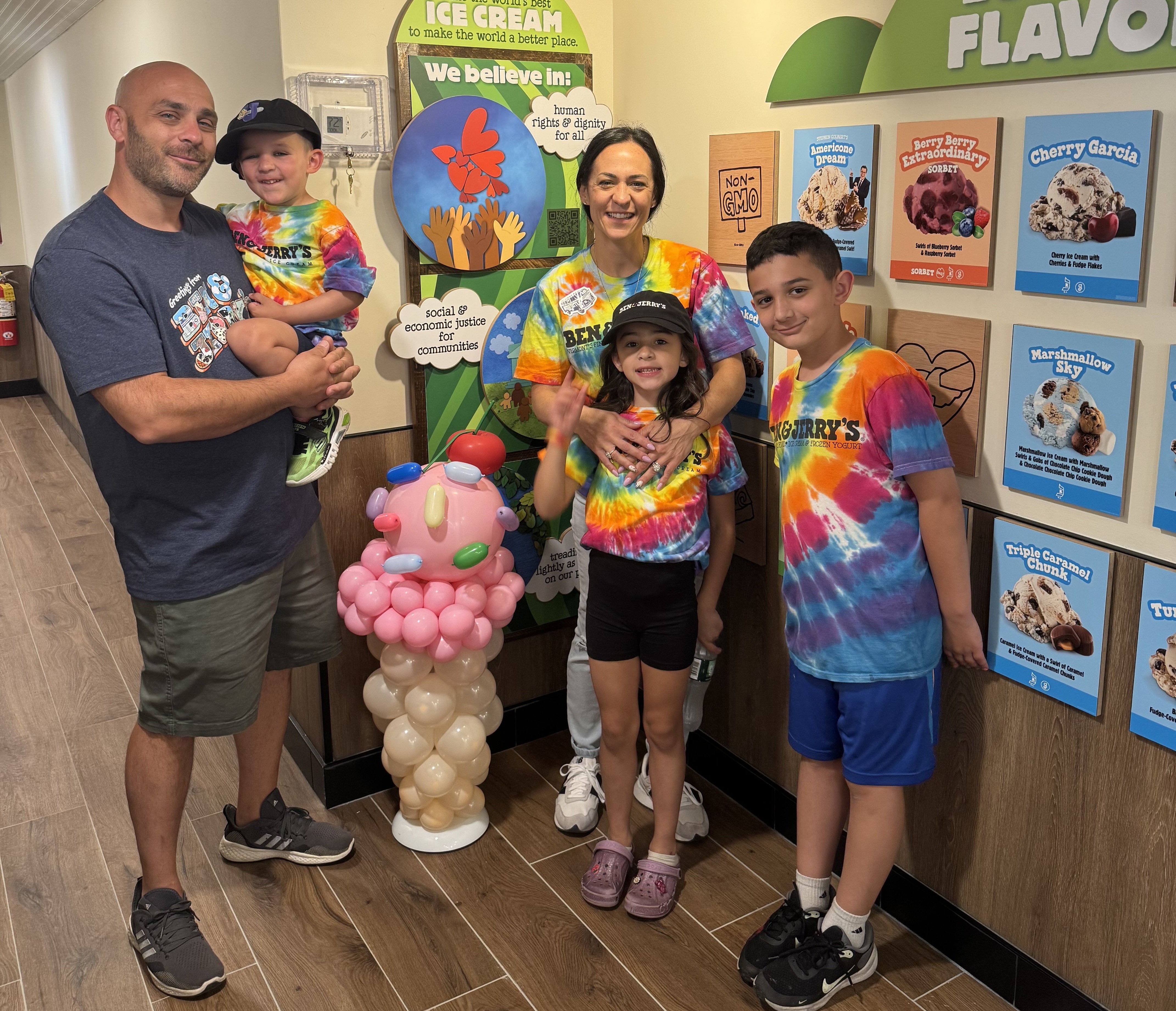Ben & Jerry's Ice Cream is now open in Riverhead