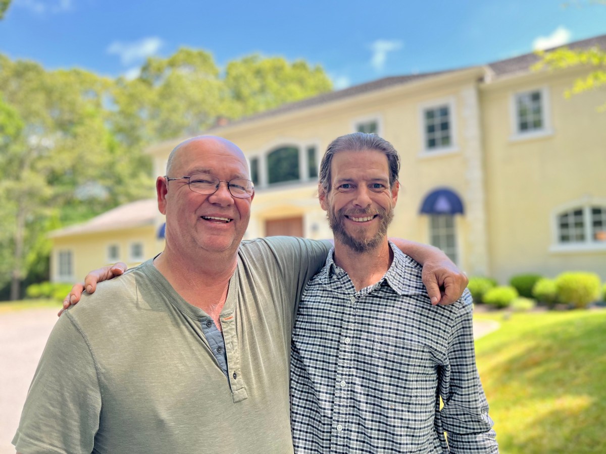 Tom Bock and Thomas Bock Jr.