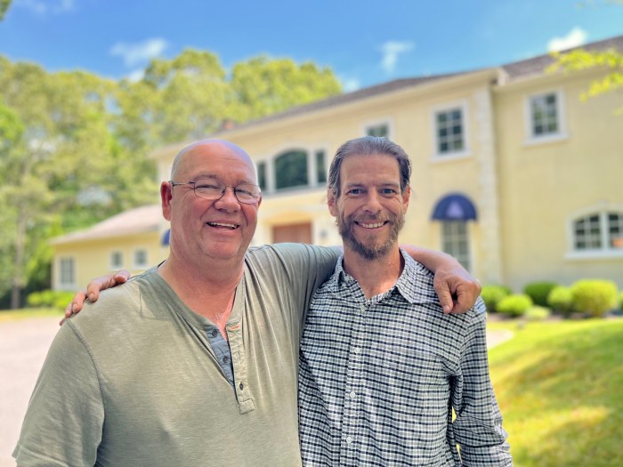 Tom Bock and Thomas Bock Jr.