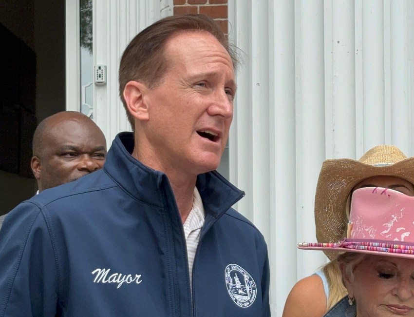 Village of Southampton Mayor William Manger Jr.