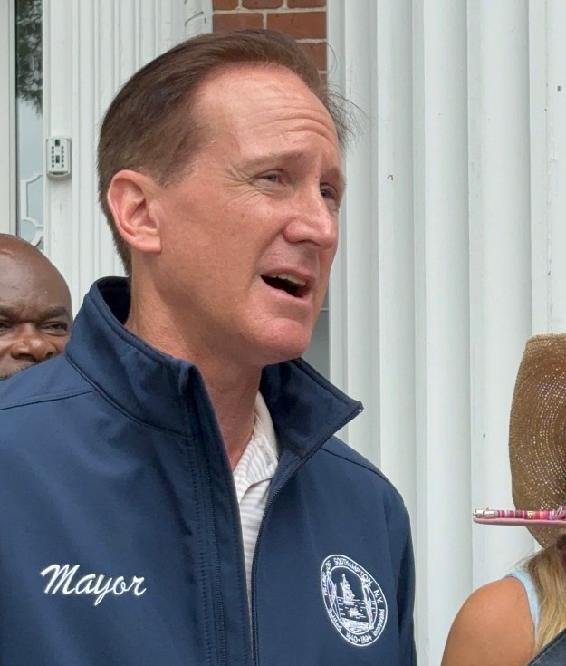 Village of Southampton Mayor William Manger Jr.