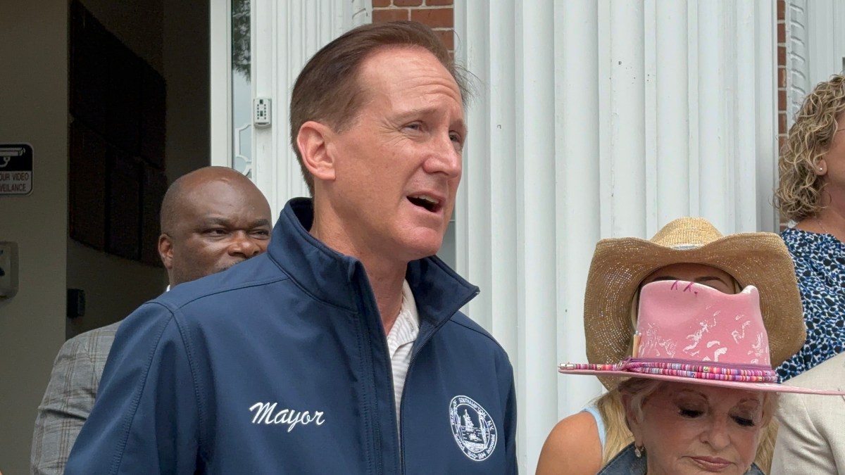 Village of Southampton Mayor William Manger Jr.