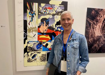 Noelle Giddings at the Hamptons Fine Art Fair 2025