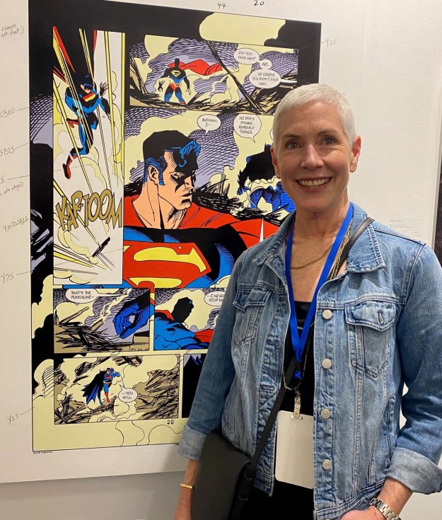 Noelle Giddings at the Hamptons Fine Art Fair 2025