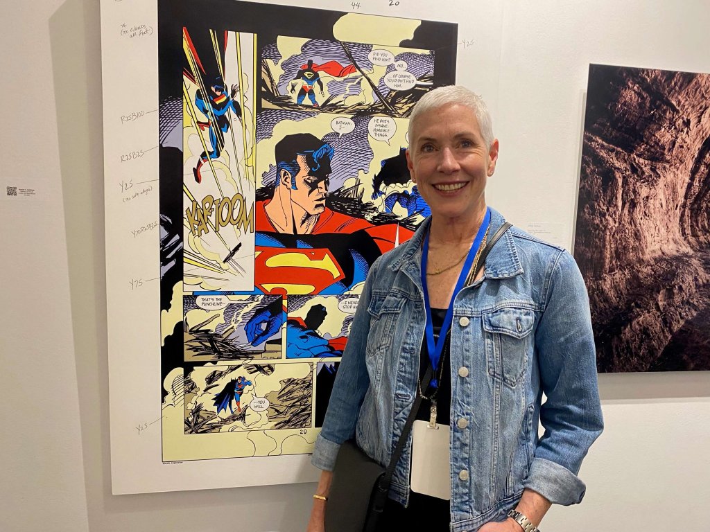 Noelle Giddings at the Hamptons Fine Art Fair 2025