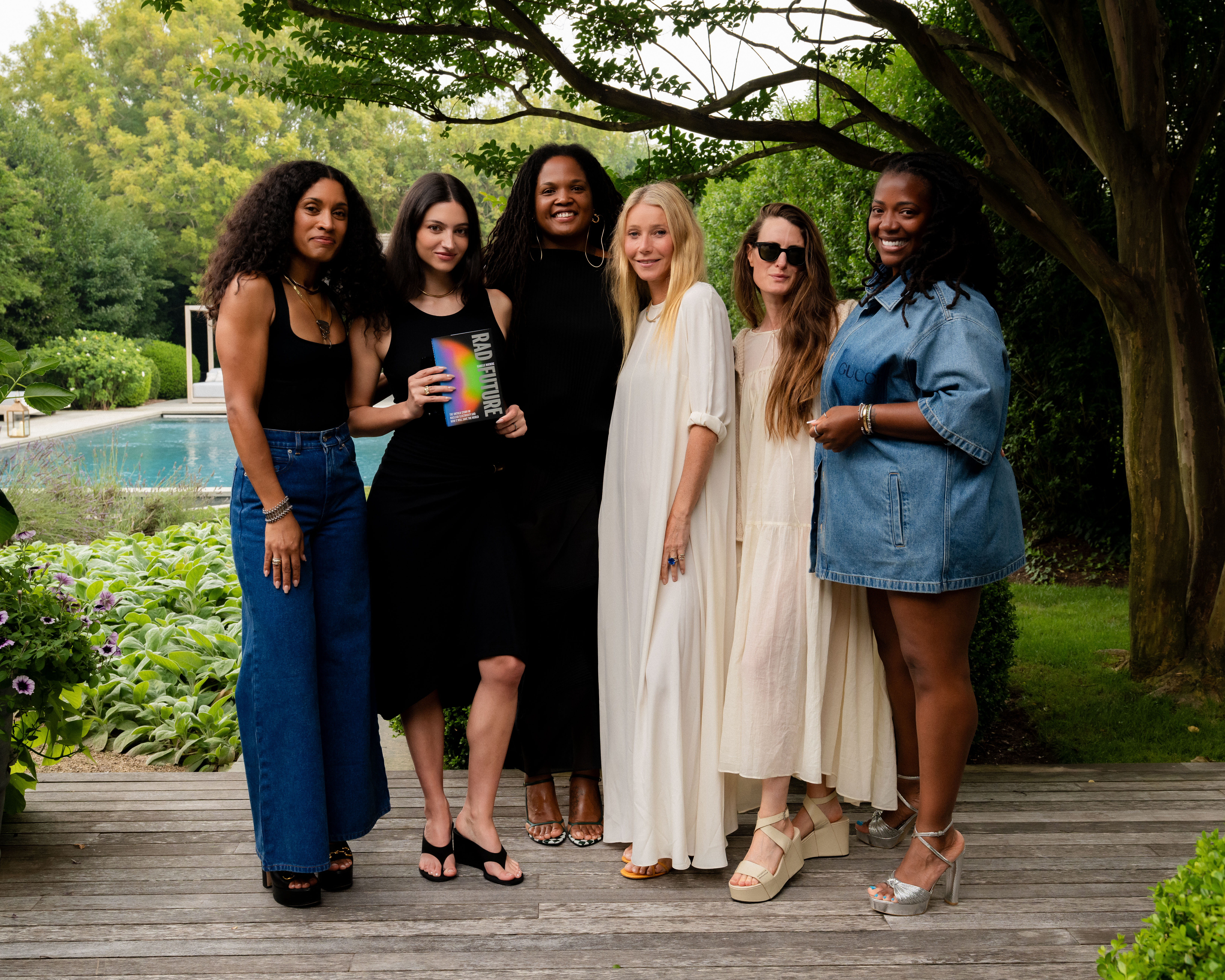 Isabelle Boemeke, Gwyneth Paltrow, and Guests