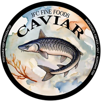 JFC Fine Foods Caviar logo