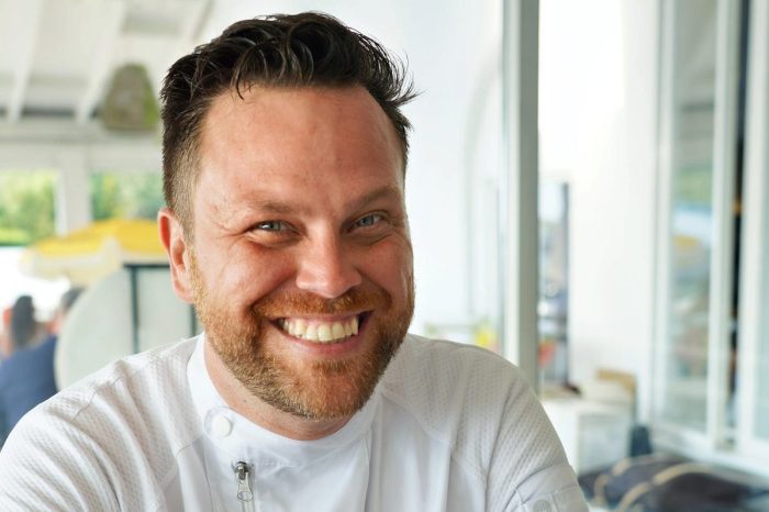 Isola chef Andrew Molen