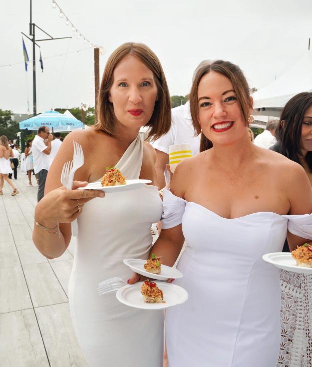The Dan's White Party takes place at RGNY on Aug. 16.