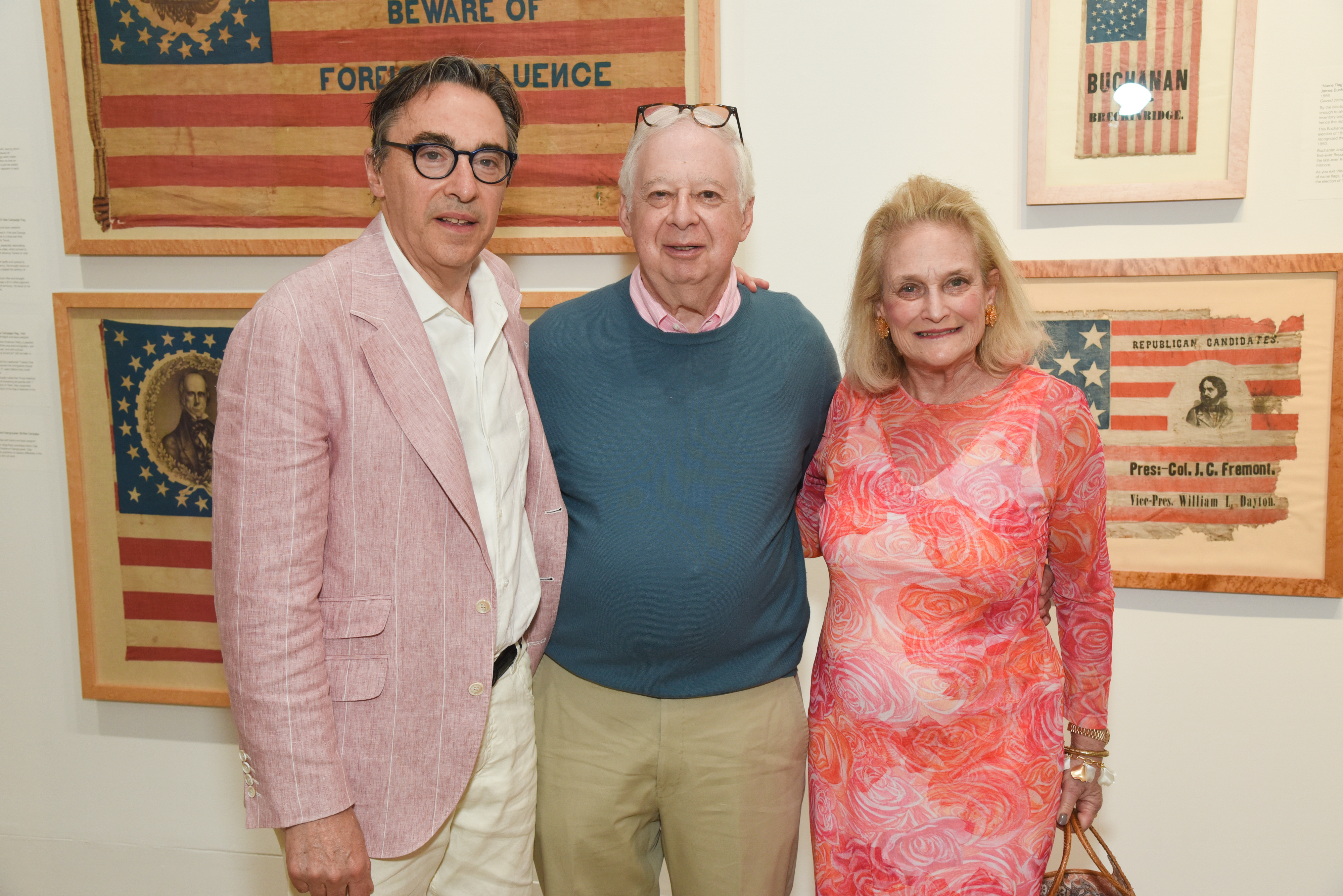 John Monsky, Stewart Oran, Hilary Oran