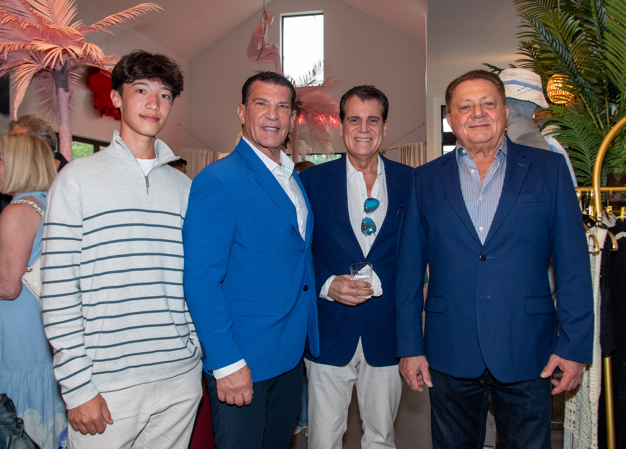 Joseph Paolucci, Michael J Paolucci, Charles Tetro, Amleto Mazza