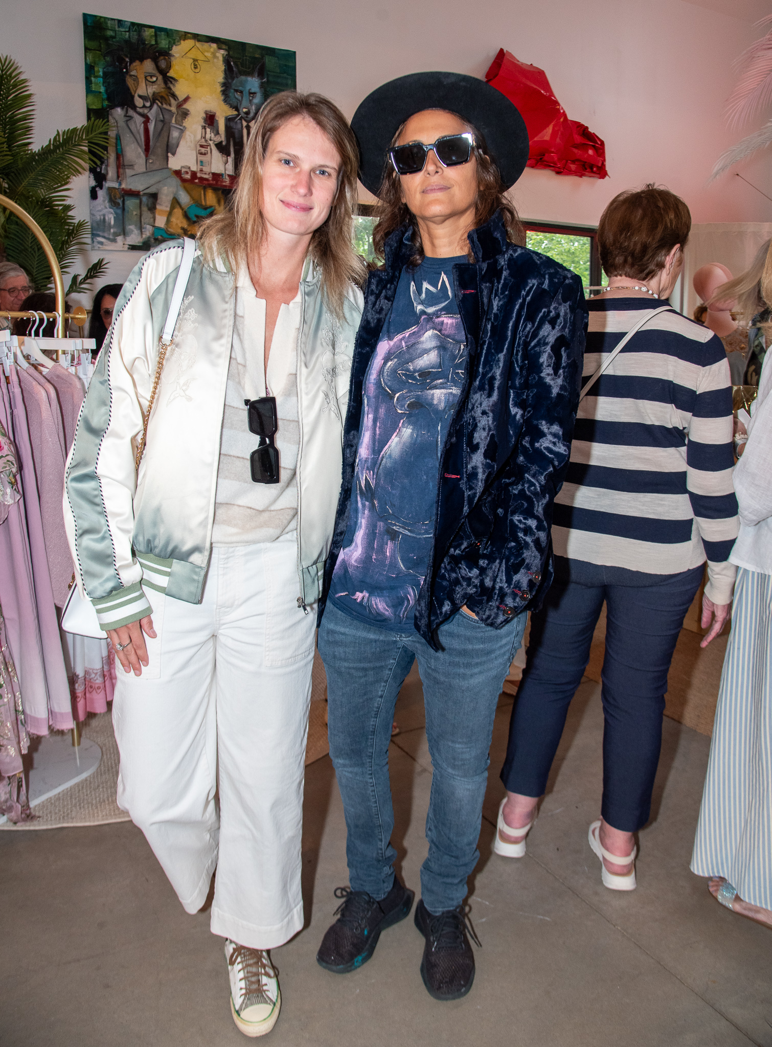 Julie Kindelsberger and Sandy Cohen