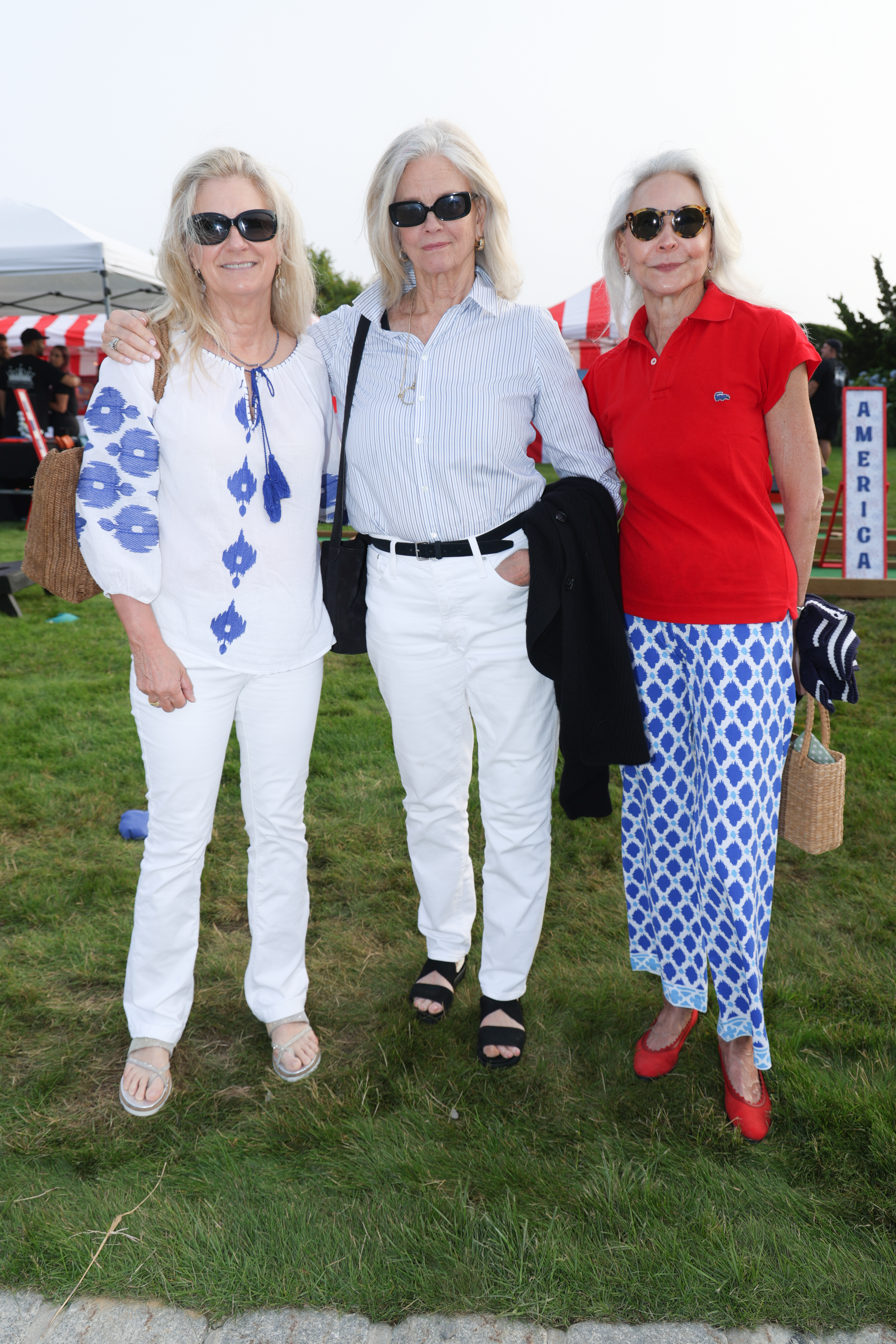 Julie Phillips, Lisa Taylor, Allison Morrow