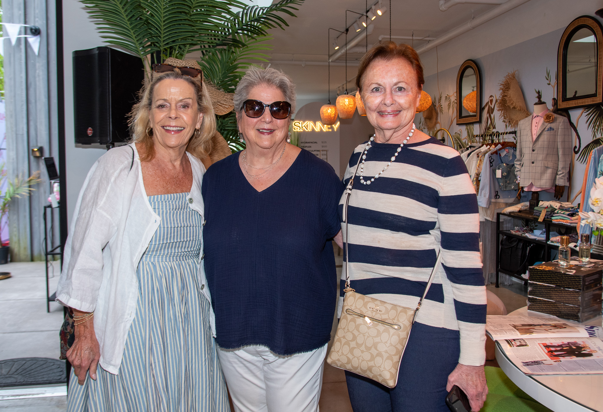 Kathy McCann, Barbara Gordon, Erica Fineberg