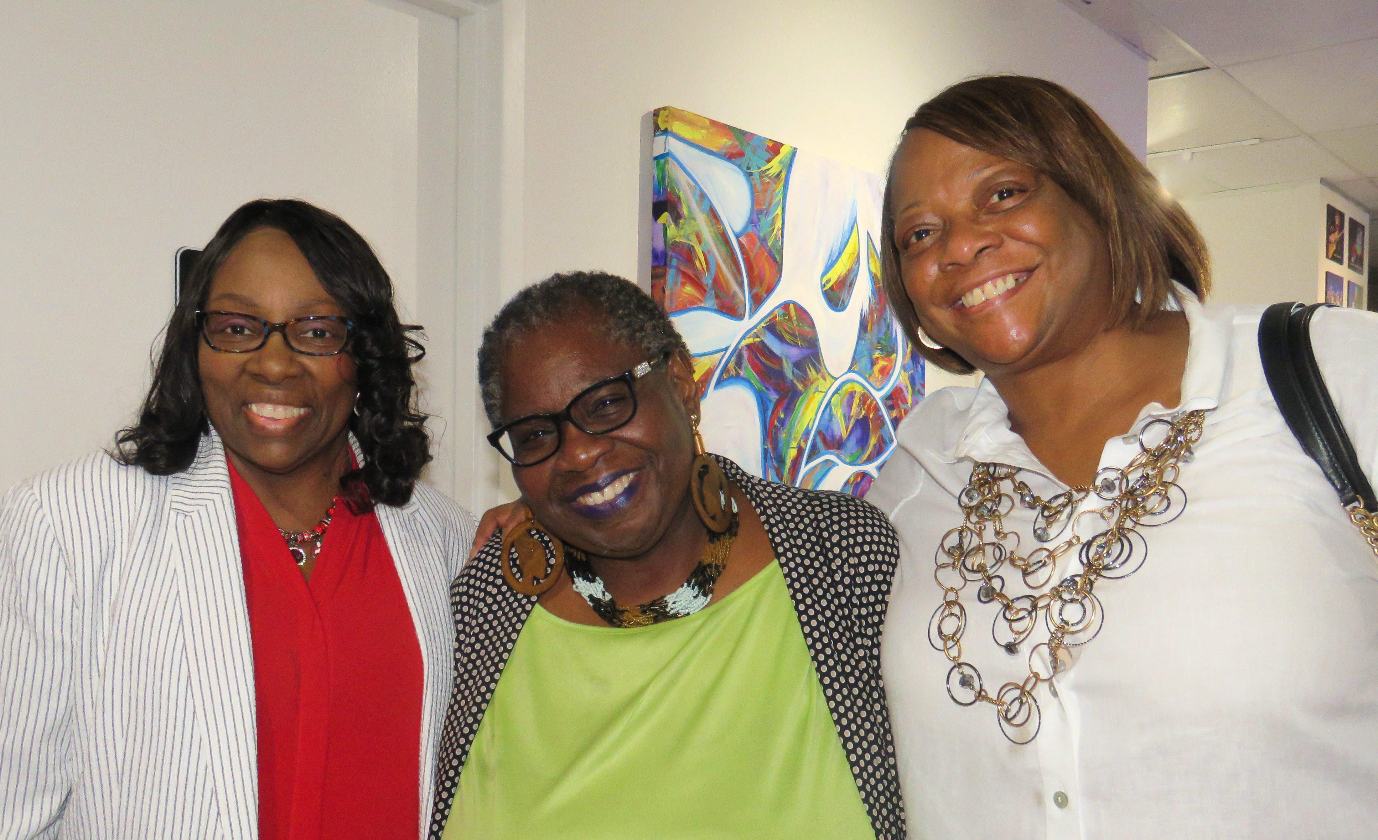 Khadijah Starling, Bonnie Cannon, Lisa Evan Chapman