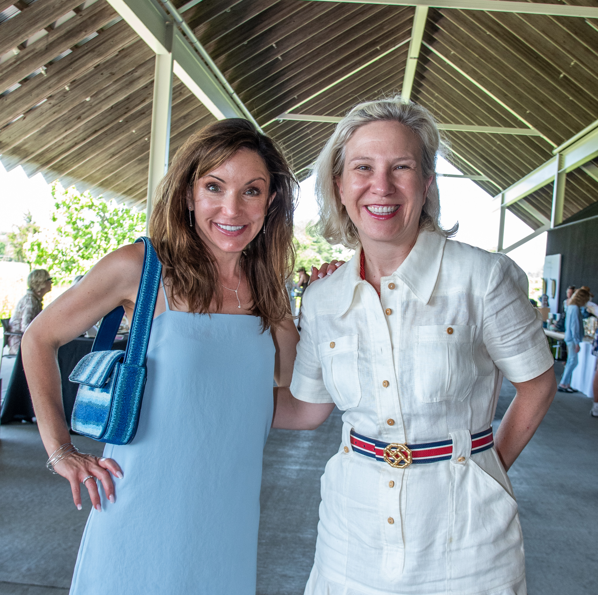 Kimberly Salib and Deidre Humen