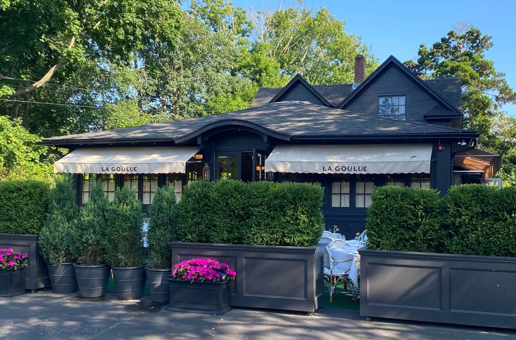 La Goulue Sur Mer is open at 210 Hampton Road