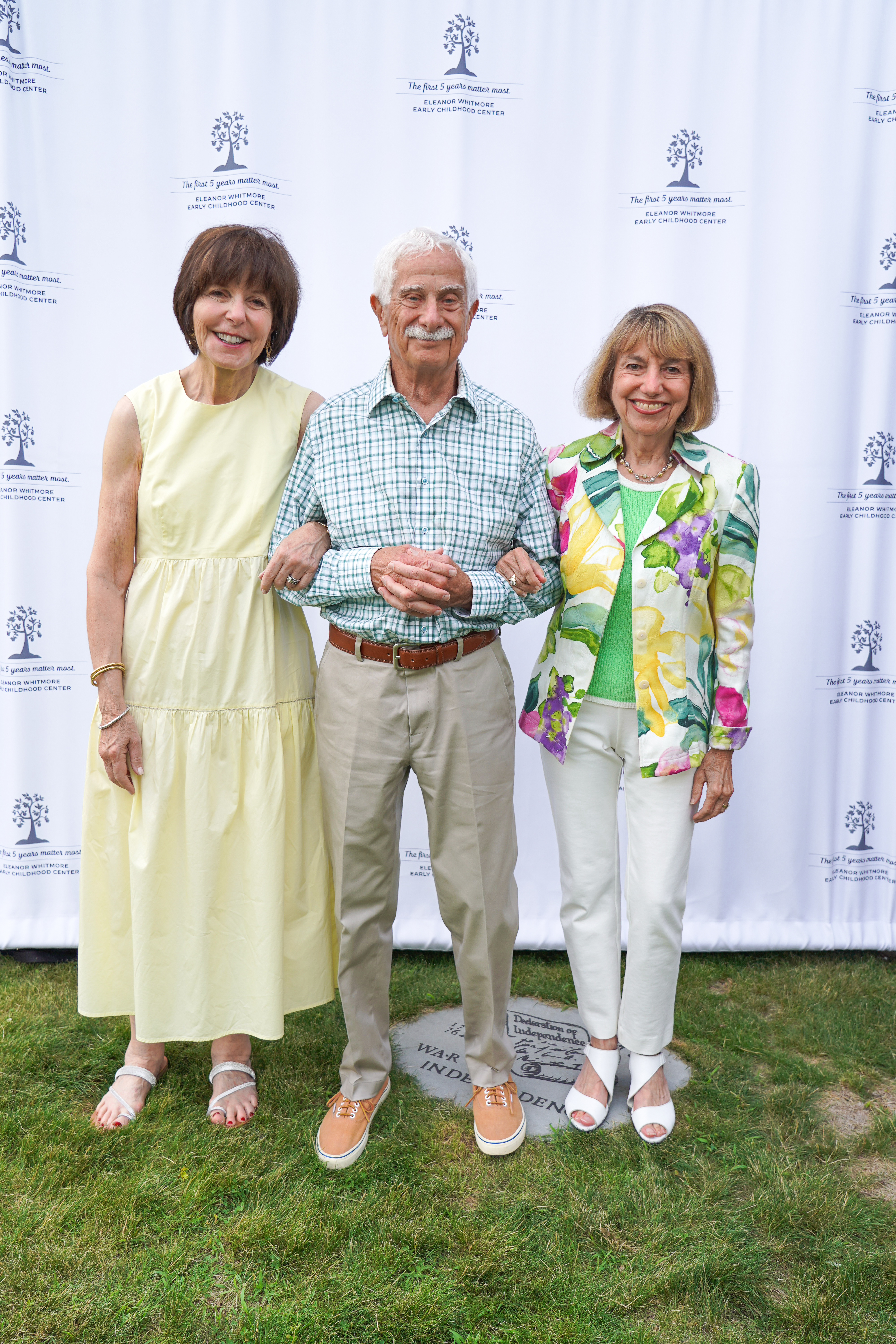 Laurie Malman, John & Sue Korn