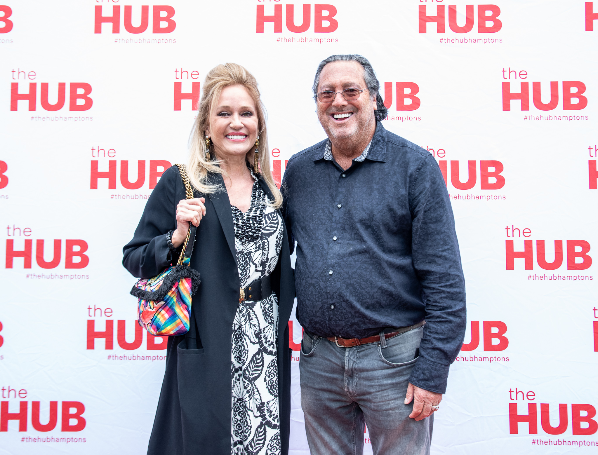 Leesa Rowland and Larry Wohl
