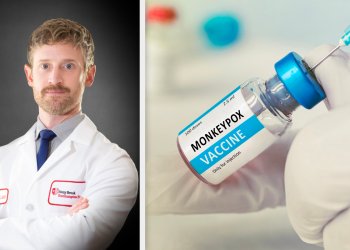 Dr. Eric Lella and the monkeypox vaccine