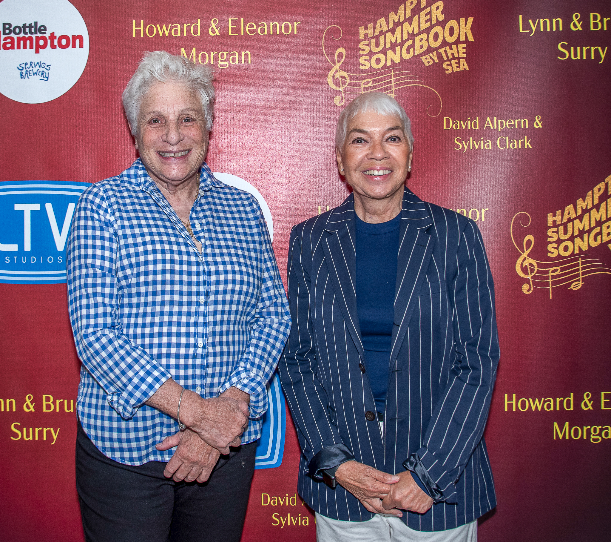 Linda Creash and Moira Carpenter
