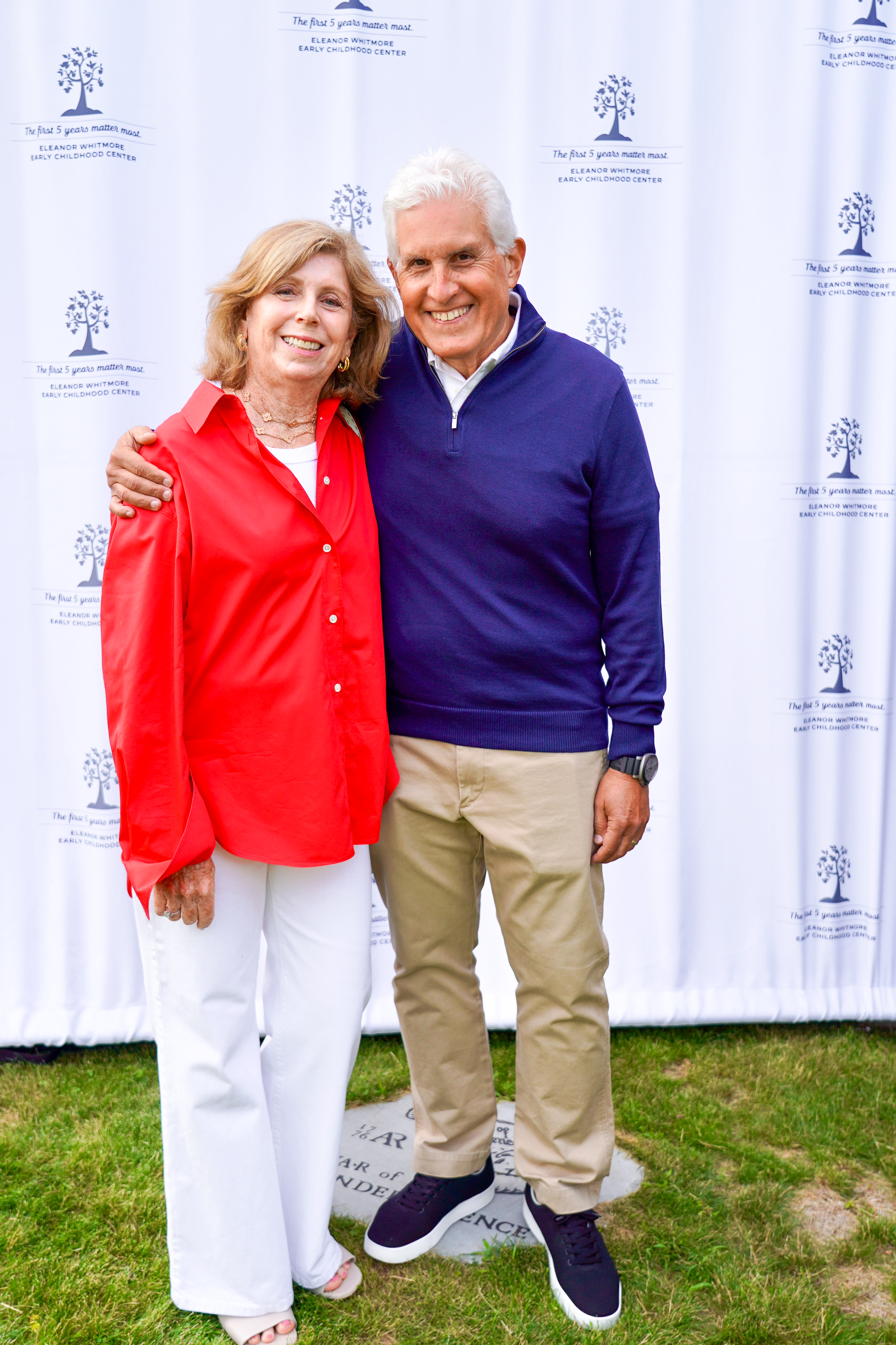 Linda & Step Fogelson