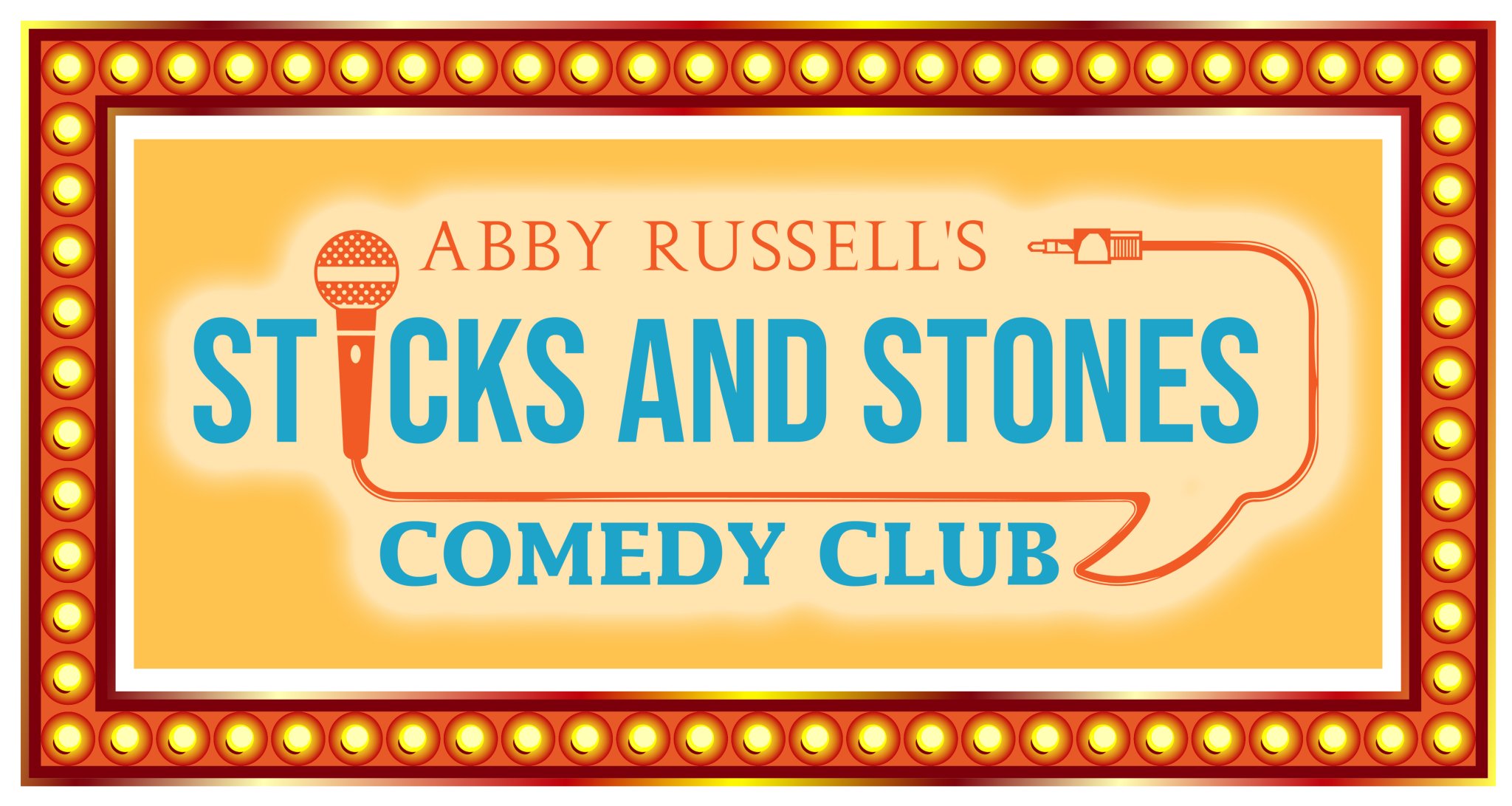 Sticks and Stones Comedy Club logo