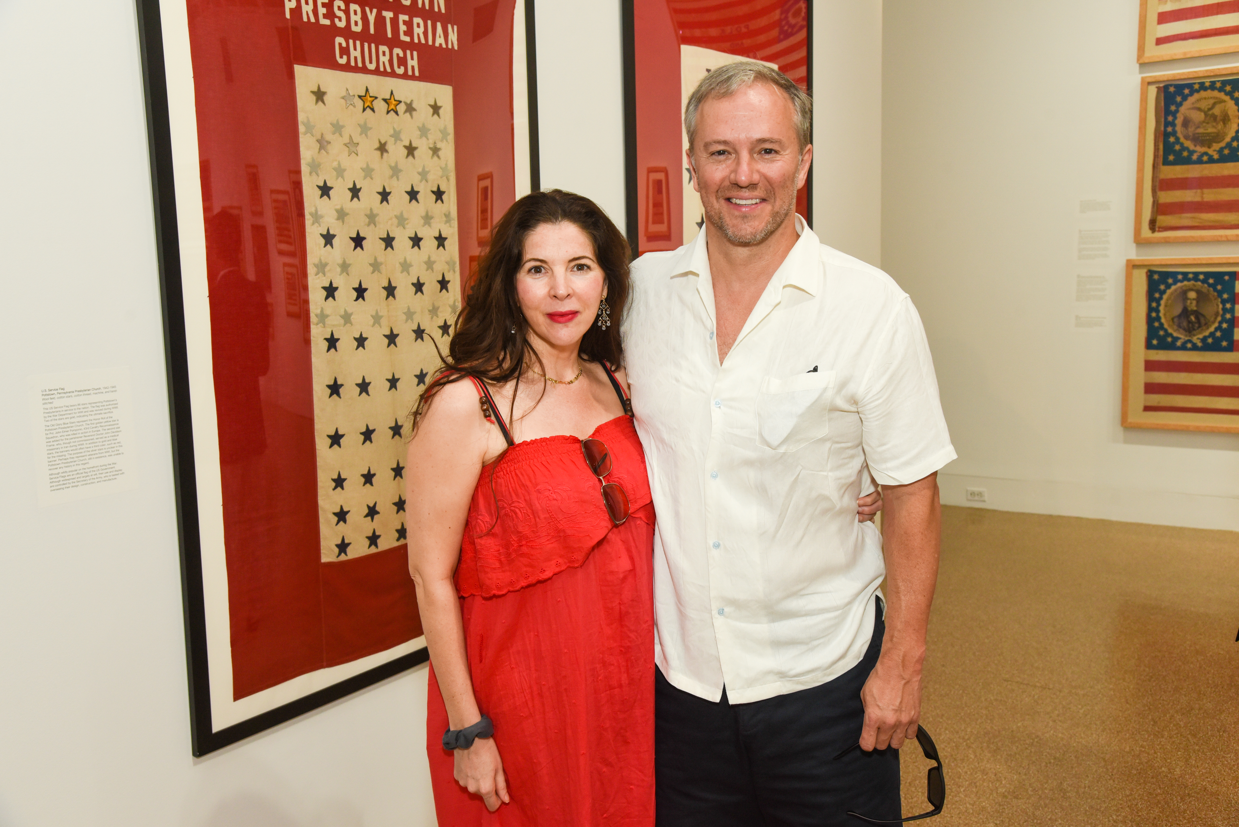 Maggie Huckeba, Andrew Russell 