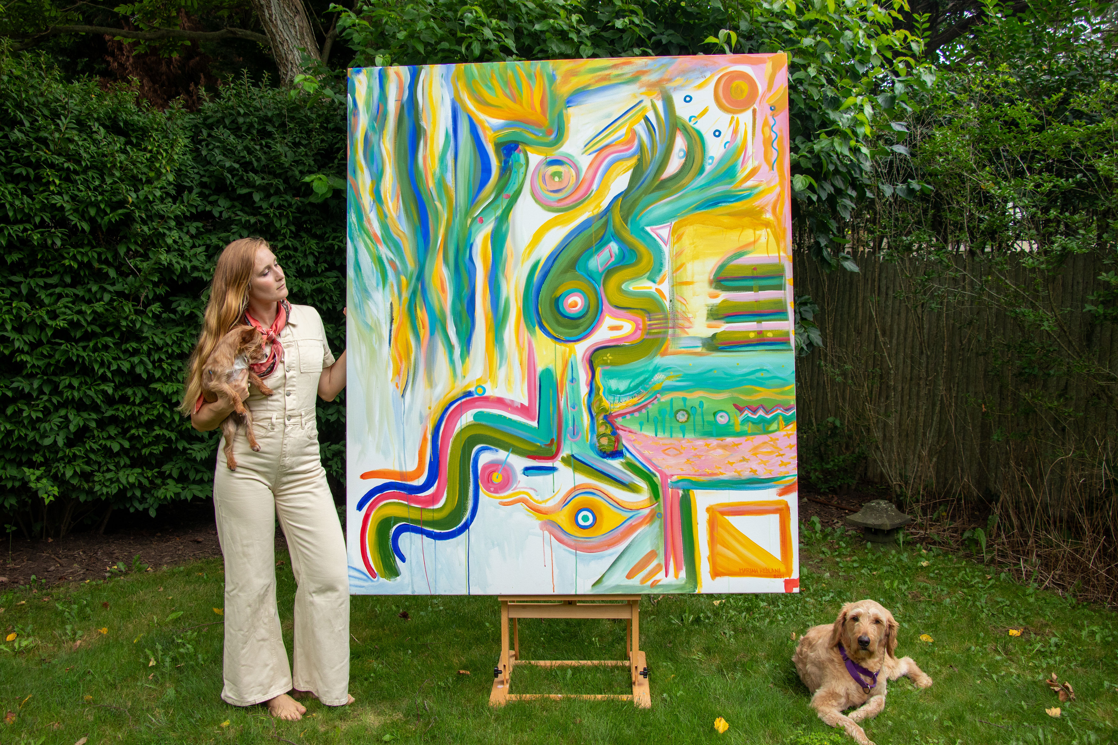 Mariah Ke’olani Dempsey Talks Art, Wellness & Healing