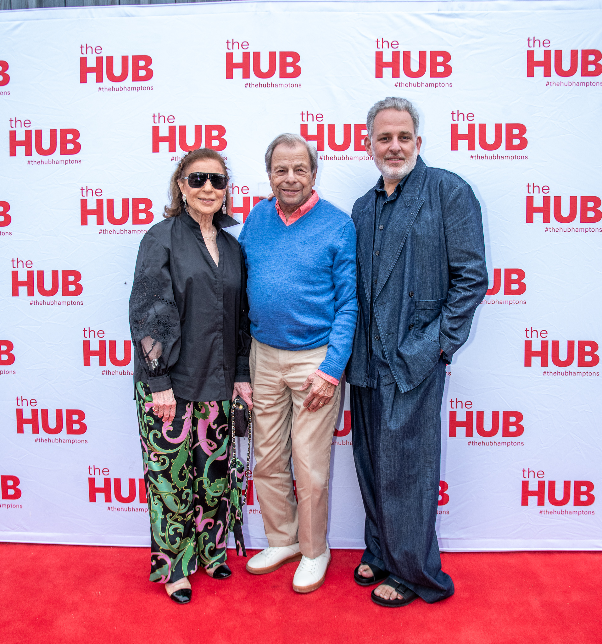 Marion Waxman, Dr. Samuel Waxman, Kobi Halperin