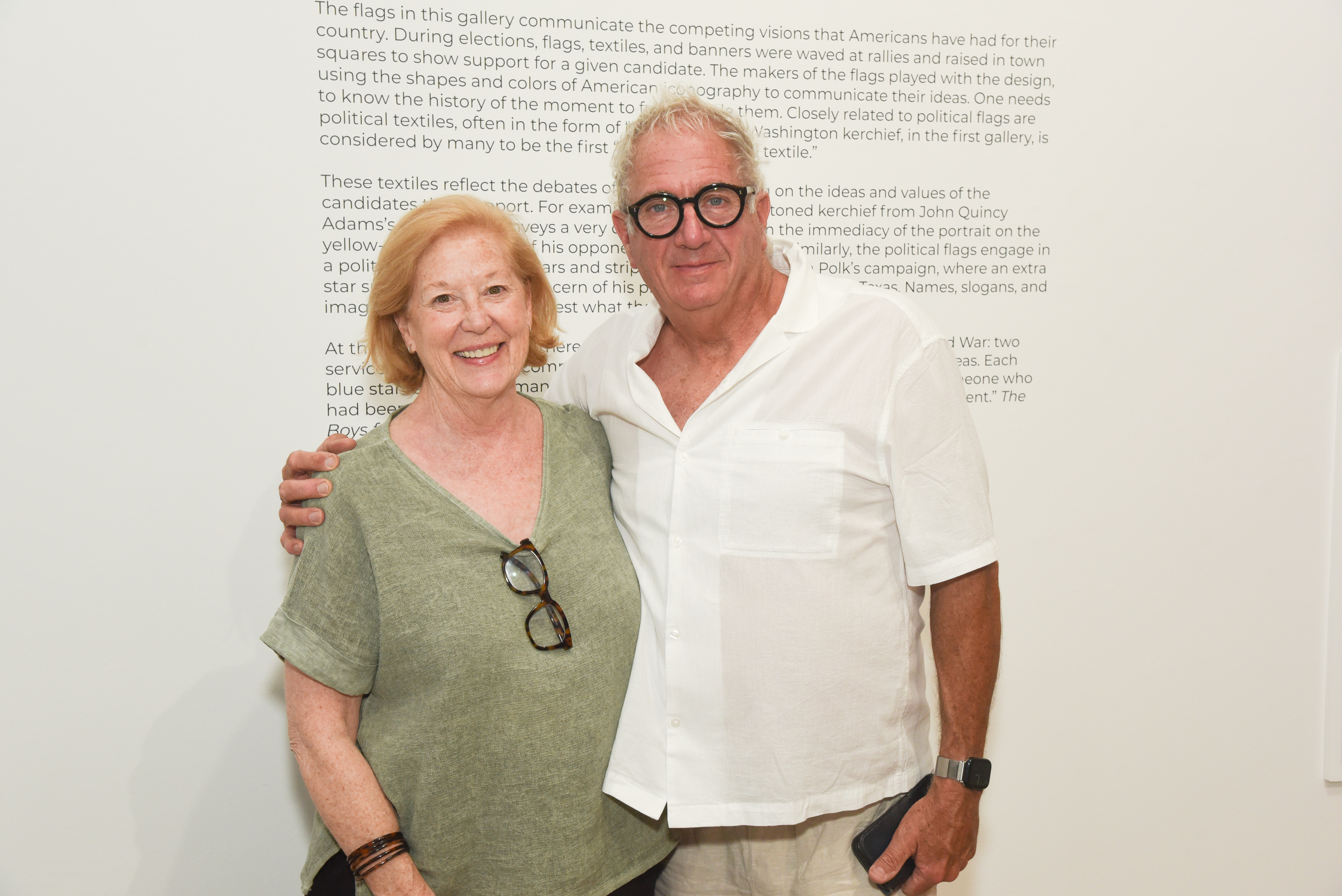 Mary Slattery, Robert Lohman 