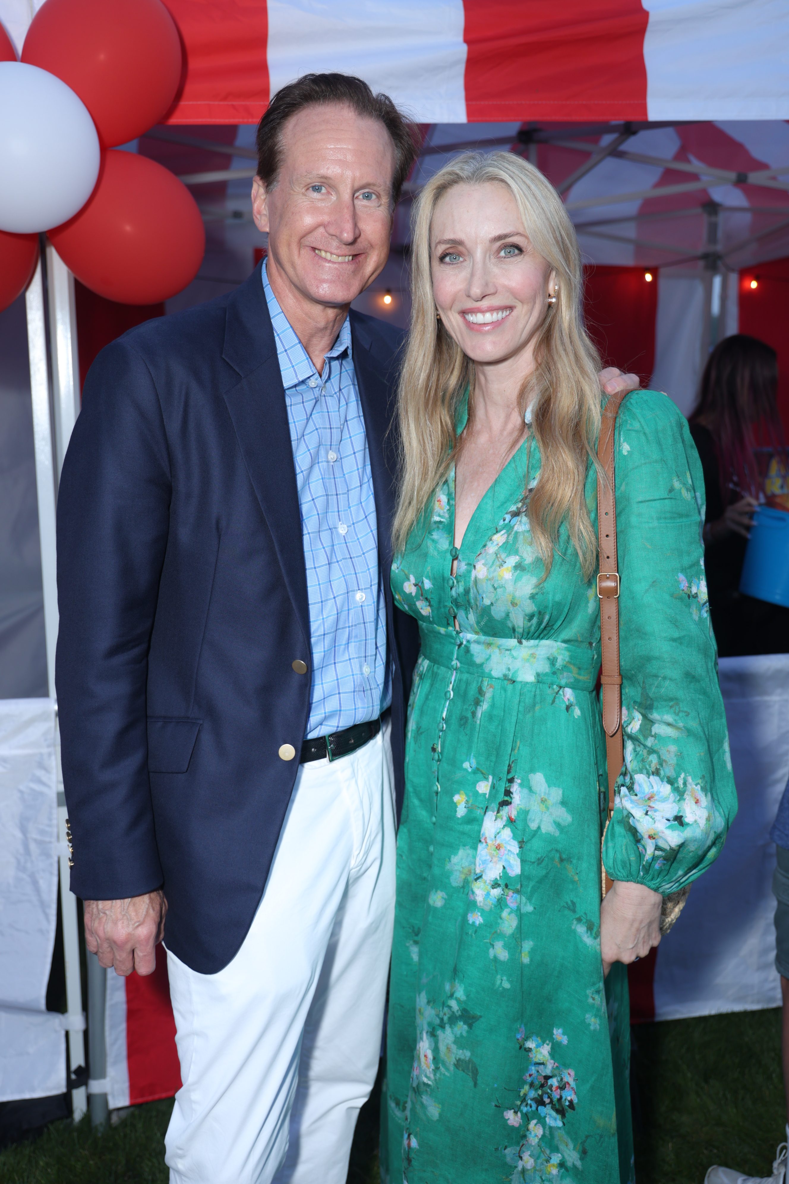 Mayor Bill Manger, Melanie McLennan