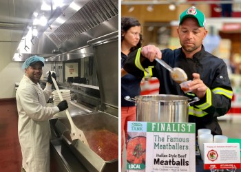 FDNY firefighter/Chef Joe Chiodi is coming to Grill Hampton 2025