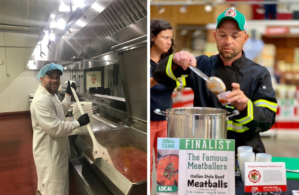 FDNY firefighter/Chef Joe Chiodi is coming to Grill Hampton 2025